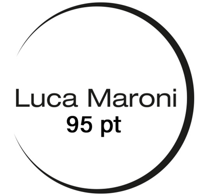 Points Luca Maroni Amarone Caterina Zardini