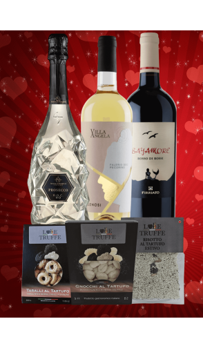Pack Saint-Valentin Raffinée – Vins & Gourmandise Pack Saint-Valentin Raffinée – Vins & Gourmandise