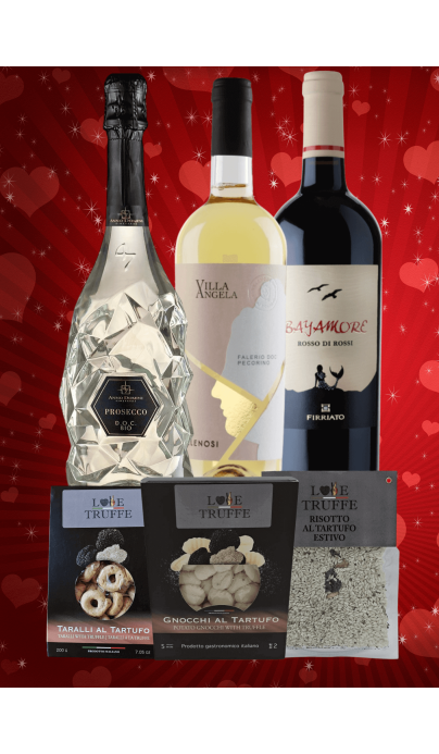Pack Saint-Valentin Raffinée – Vins & Gourmandise