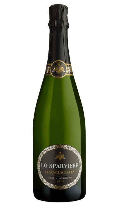 Franciacorta Brut Millesimato 2018 BIO - mousseux méthode traditionnelle (Lombardie)