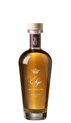 Eligo dell'Ornellaia - Grappa ambrée italienne (Toscane)