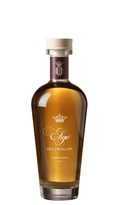 Eligo dell'Ornellaia - Grappa ambrée italienne (Toscane)