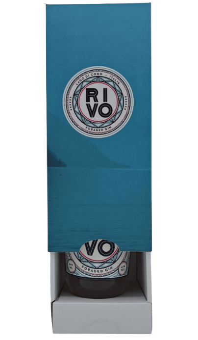Gin Rivo - Gin italien du Lac de Côme (Lombardie)