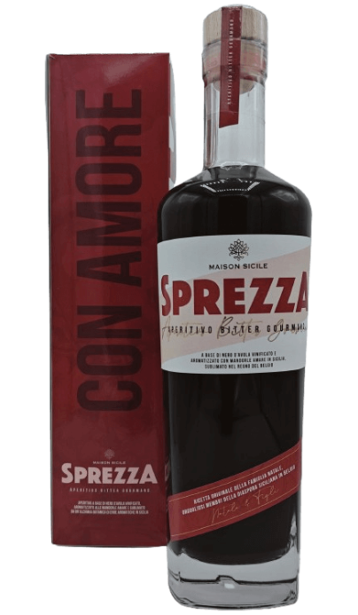 Sprezza - appéritif italien ( Sicile)