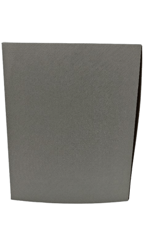 Coffret cadeau gris pour vin/spiritueux