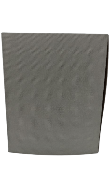 Grijze geschenkdoos voor wijn/spirits 3 flessen