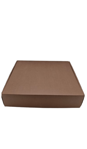 Coffret marron pour vin/spiritueux