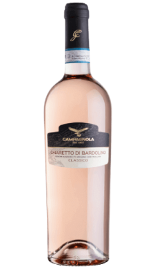 Chiaretto di Bardolino Classico 2024 - vin rosé italien (Vénétie) Chiaretto di Bardolino Classico 2024 - vin rosé italien (Vénétie)