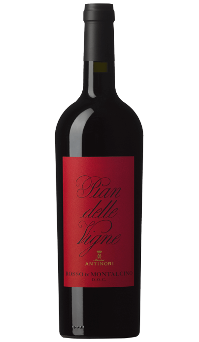Rosso di Montalcino Pian Delle Vigne - vin rouge italien (Toscane)
