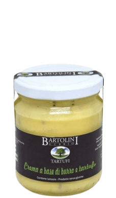 Crème de beurre à la truffe blanche - Gastronomie italienne Crème de beurre à la truffe blanche - Gastronomie italienne