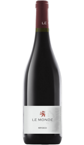 Refosco Del Peduncolo Rosso 2018 Le Monde