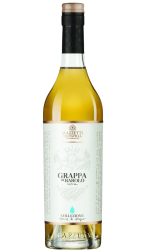 Grappa Barolo réserve - Grappa barriquée italienne