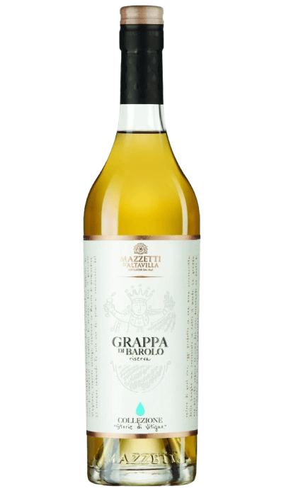 Grappa Barolo réserve - Grappa barriquée italienne