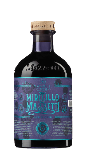 Mirtillo – Italiaanse bosbessenlikeur (Piemonte)