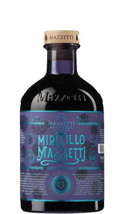 Mirtillo - Liqueur à la  myrtille italienne (Piémont)
