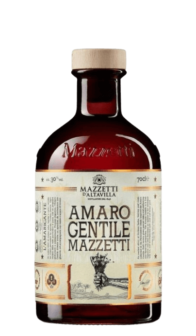 Amaro Gentile - liqueur digestif italienne (Piémont)