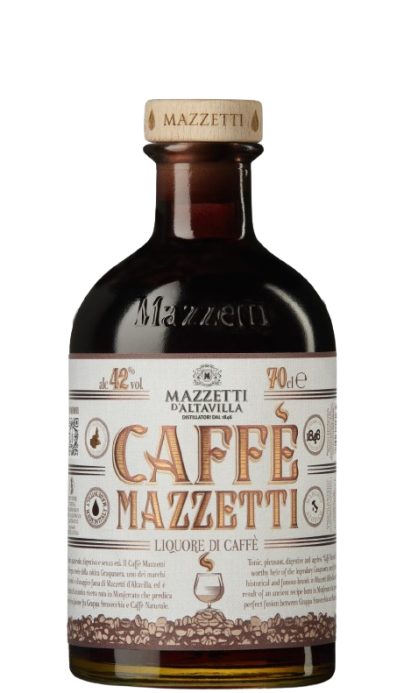 Caffé Mazzetti - Liqueur de café (Piémont)