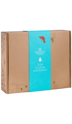 Coffret gin expérience - coffret gin italien (Piémont) Coffret gin expérience - coffret gin italien (Piémont)