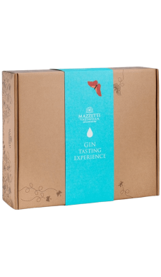 Coffret gin expérience - coffret gin italien (Piémont)