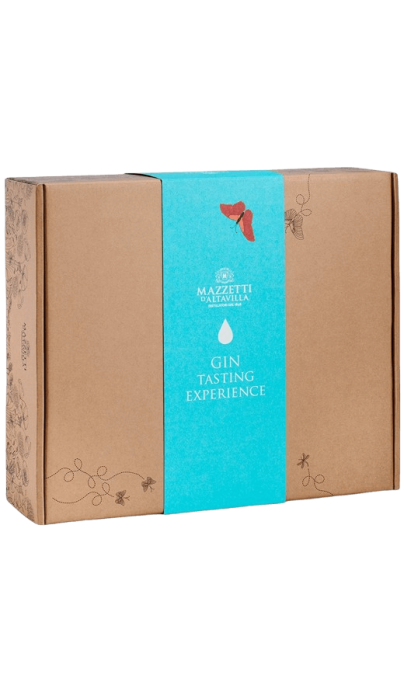 Coffret gin expérience - coffret gin italien (Piémont)