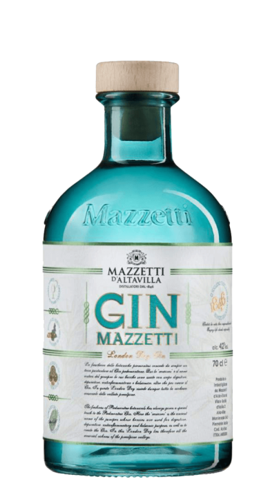 Gin - Gin italien (Piémont)