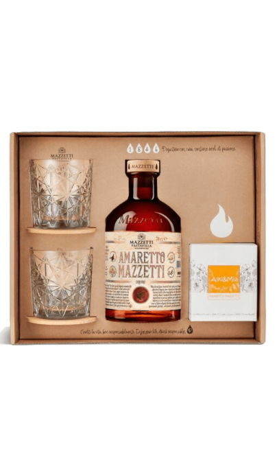 Coffret amaretto experience - Coffret amaretto italien (Piémont) Coffret amaretto experience - Coffret amaretto italien (Piémont)