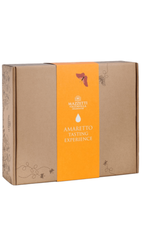 Coffret amaretto experience - Coffret amaretto italien (Piémont) Coffret amaretto experience - Coffret amaretto italien (Piémont)