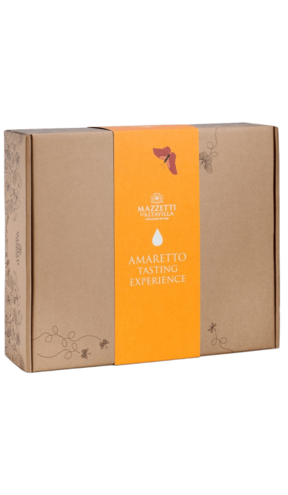 Coffret Amaretto Experience - Coffret cadeau italien