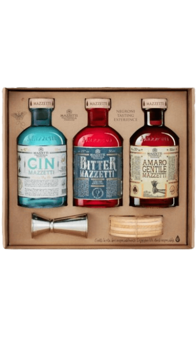Coffret negroni expérience - Coffret apéritif italien