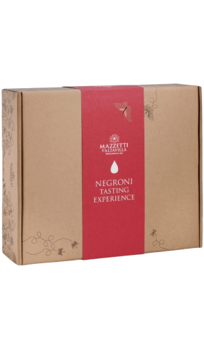 Coffret negroni expérience - Coffret apéritif italien Coffret negroni expérience - Coffret apéritif italien