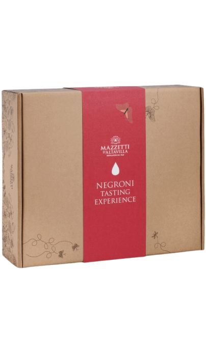 Kit negroni experience - Coffret apéritif italien