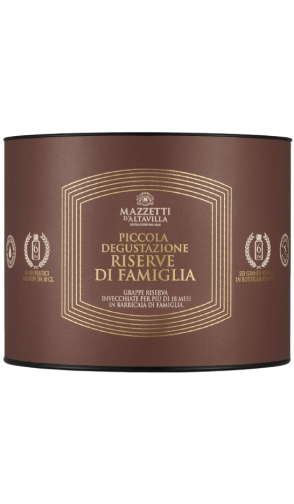 Pack dégustation grappa "Riserve di Famiglia" - Pack de dégustation italien (Piémont) Pack dégustation grappa "Riserve di Famiglia" - Pack de dégustation italien (Piémont)