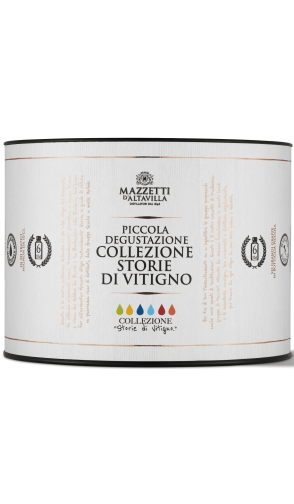 Pack dégustation grappa "Storie di Vitigno Mazzetti" - Pack de dégustation italien Pack dégustation grappa "Storie di Vitigno Mazzetti" - Pack de dégustation italien
