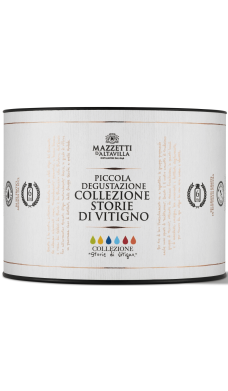 Pack dégustation grappa "Storie di Vitigno Mazzetti" - Pack de dégustation italien