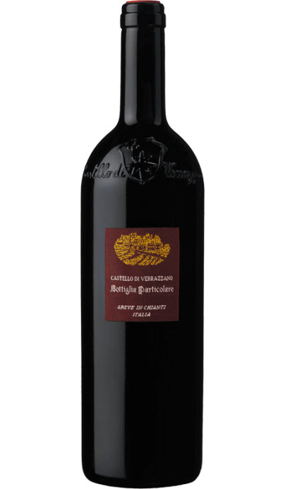 Bottiglia Particolare - vin rouge italien (Toscane)