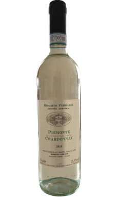 Chardonnay Piemonte - vin blanc italien (Piémont) Chardonnay Piemonte - vin blanc italien (Piémont)