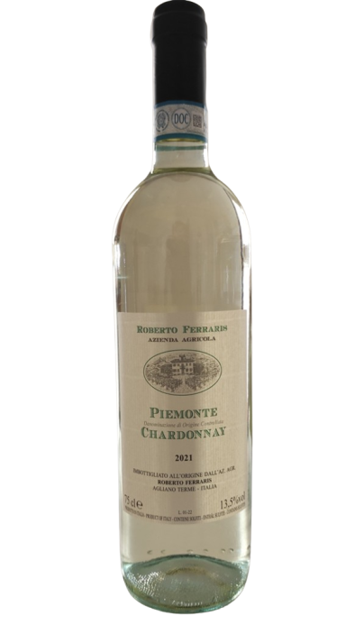 Chardonnay Piemonte - vin blanc italien (Piémont)
