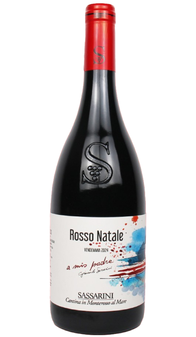 Rosso Natale – Italiaanse rode wijn (Ligurië)