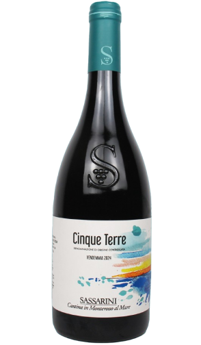 Cinque terre - vin blanc italien (Ligurie)
