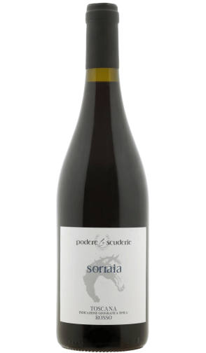 Sorraia Toscana rosso - vin rouge italien (Toscane)