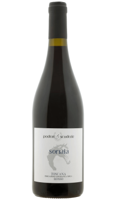 Sorraia Toscana rosso - vin rouge italien (Toscane) Sorraia Toscana rosso - vin rouge italien (Toscane)