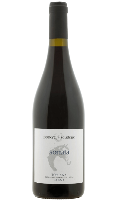 Sorraia Toscana rosso - vin rouge italien (Toscane)