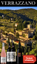 Coffret Castello di Verrazzano – Dégustation & Voyage à Gagner