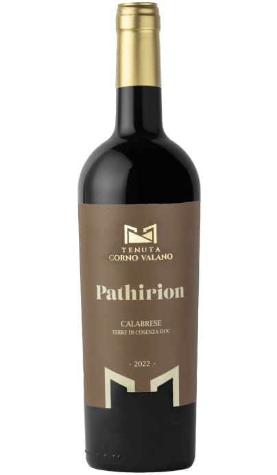 Pathirion - vin rouge italien (Calabre)