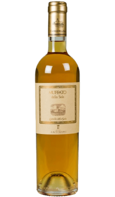 Muffato della Salla - vin blanc italien (Ombrie) Muffato della Salla - vin blanc italien (Ombrie)