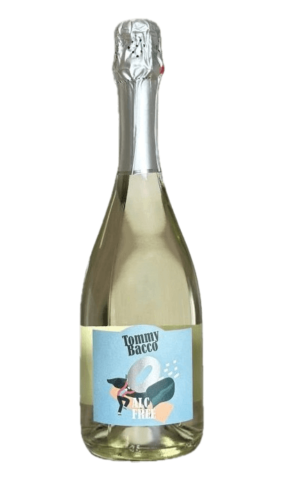 Tommy Bacco - vin pétillant italien 0,0% (Vénétie)