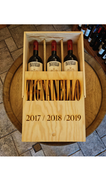 Transversale van Tignanello – Italiaanse wijnkist