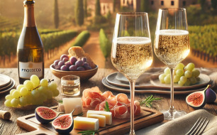 Le Prosecco pour les fêtes : comment bien le servir et avec quoi l’accompagner ?