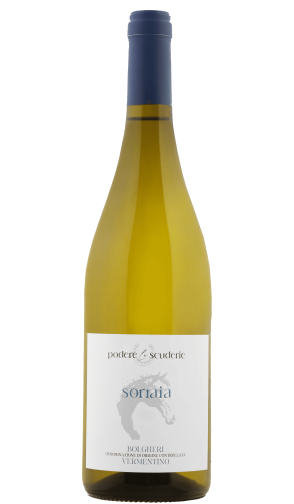 Sorraia Vermentino Bolgheri 2024 - vin blanc italien (Toscane)
