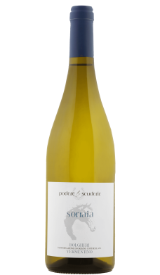 Sorraia Vermentino Bolgheri 2024 - vin blanc italien (Toscane)
